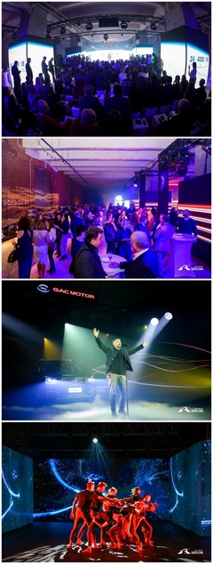 嘉诺再发力，抒写战斗民族新“传祺”演出经纪篇章